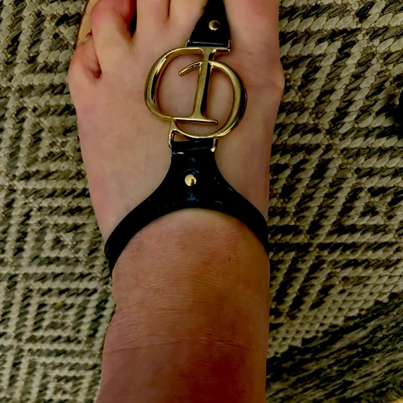 Christian Dior sandal - Picture 1 of 4